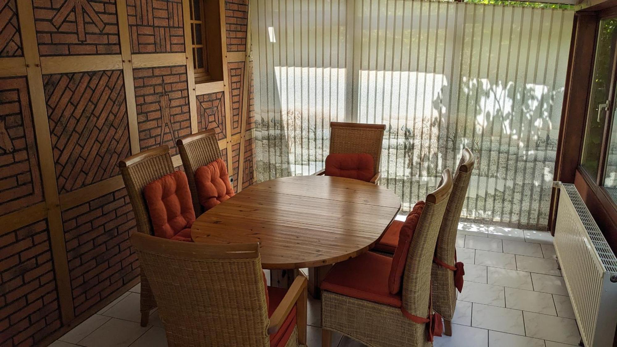 Ferienhaus Zur Waldfee Cuxhaven Exterior foto